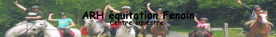 ARH équitation Fenain